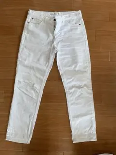 ZARA ザラ　ダメージデニム