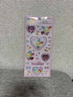 キラキラジュエルシール　バレエコア　ウサハナ