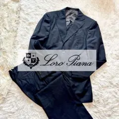 ロロピアーナ　セットアップ　SHIPS スーツ　ビジネススーツ　生地薄め