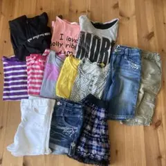 女の子用 150 まとめ売り 13点 春夏