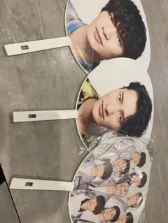 Snow Man うちわ セット