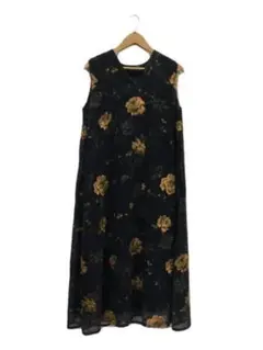ameri 2WAY JEANNETTE ORDINARY LINE DRESSのサムネイル