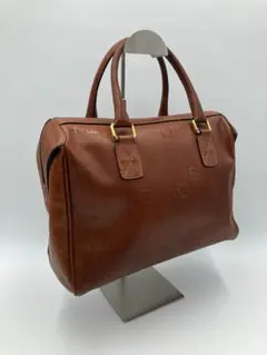 FENDI フェンディ ミニボストンバッグ ブラウン レザー ヴィンテージのサムネイル