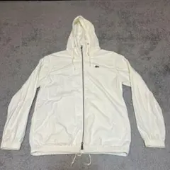 LACOSTE ホワイト ナイロンジャケットのサムネイル