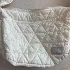 THE NORTH FACE アイボリー キルティング トートバッグ