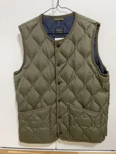 TAION ベスト　ダークカーキ　Lサイズ　ミリタリー