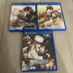 Code：Realize 〜白銀の奇跡〜 、他
