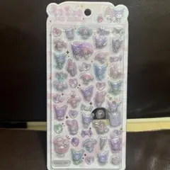 【正規品】うるちゅるポップシール マイメロクロミ　サンリオ