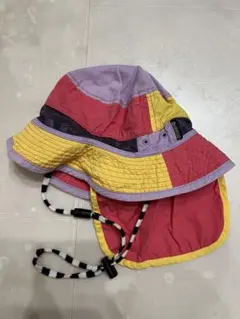カラフル バケットハット ストラップ付き48センチ