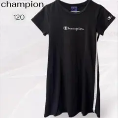 champion チャンピオン ワンピース サイドライン シンプル 120サイズのサムネイル
