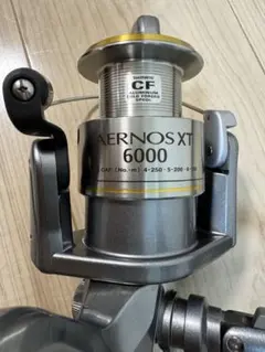 シマノ エアノスXT 6000 スピニングリール 美品 動作良好のサムネイル