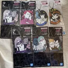 ジョジョ 一番くじ ラバーチャーム k賞