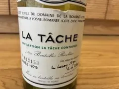 空瓶 1982 LA TACHE 空瓶 1982 LA TACHE - メルカリ