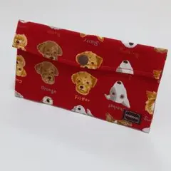 マルチポーチ　通帳ケース　ハンドメイド　新品　7