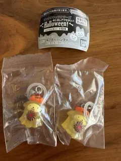 サンリオキャラクターズ めじるしアクセサリー Halloween ポムポムプリン