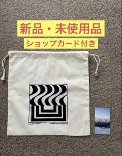 yurika akutsu onedayapartment 巾着　ショップカード