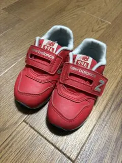 new balance 996 スニーカー レッド（14.5cm）