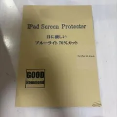 GOOD Hammond iPad 10.2インチ 保護フィルム