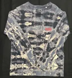 H.R.MARKET タイダイ柄 長袖Tシャツ ポケット付 2_Mサイズのサムネイル