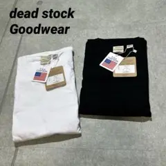 【2枚セット】dead stock デッドストック　GoodwearTシャツXL