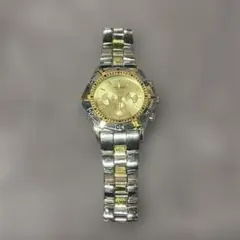 シルバーゴールド 腕時計