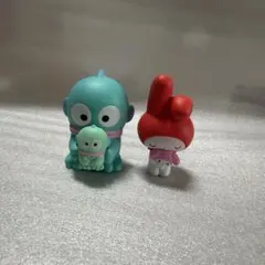サンリオ　ぬいぐるみといっしょフィギュア