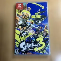 Switch スプラトゥーン3