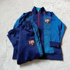 FC Barcelona Nike ジャージ XL ネイビー - メルカリ
