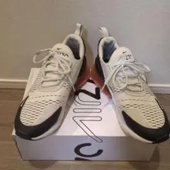 Nike Air Max 270 ベージュ/ブラック/ピンク