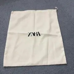 ZARA 巾着袋 保存袋 収納袋のサムネイル