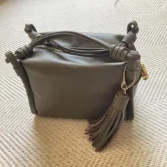 【新品未使用】SAC’S BAR カーキ 2WAYハンドバッグ ショルダーバッグ