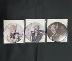 刀ミュ 花影ゆれる砥水 缶バッジ 鬼丸国綱