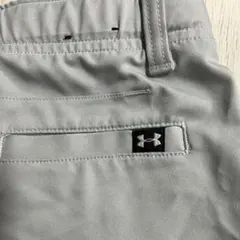 Under Armour グレー ハーフパンツ　130cm ウエスト調整可