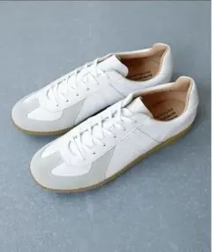 GERMAN TRAINER ホワイト　サイズ37