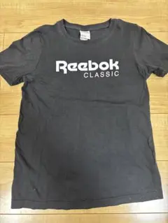 Reebok Classic 黒 半袖Tシャツ