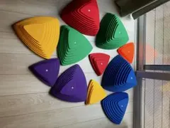 美品！子供用バランスストーン