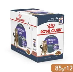 ROYAL CANIN おねだりの多い成猫用 85g×12