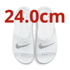 新品 ナイキ サンダル ビクトリーワン スライド ホワイト ２４ｃｍ 送料無料