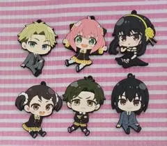 スパイファミリー　ぺたん娘　トレーディングラバーストラップ　ラバスト部分のみ