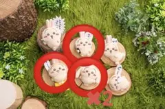 ちいかわ　うさぎだらけくじＥ賞　4点セット