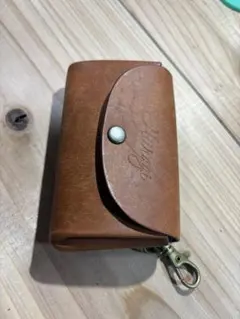 FUNNY ファニー ハーフダラー コンチョ レザーウォレット 財布 白