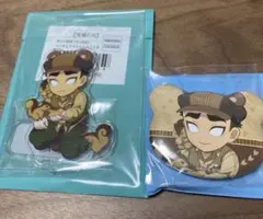 悲鳴嶼行冥　アクスタ　缶バッジ