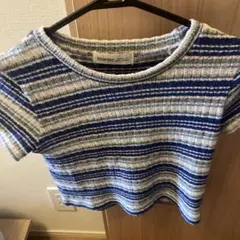 miette ボーダー柄 半袖Tシャツのサムネイル