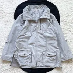 XLサイズ EDDIE BAUER ナイロンジャケット サイドジップ レディース