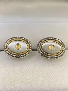ダンヒルのカフスリンクス　美品のサムネイル