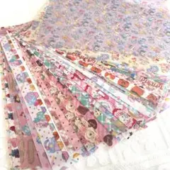 ayyjewel トレーシングペーパー 大量まとめ売り 断捨離 デザインペーパー