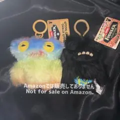 fuggler ファグラー ワイドアイ ブラック レインボー ２体セット 黒