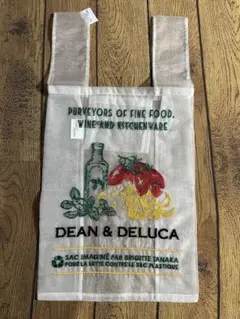 DEAN&DELUCA Brigitte TanakaオーガンジーバッグFOOD