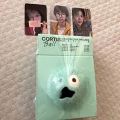 新品未開封 CORTIS Ball ver. コルティス ボール トレカ付き メルカリ
