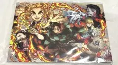 鬼滅の刃 映画 無限列車編 入場者特典 オリジナル色紙